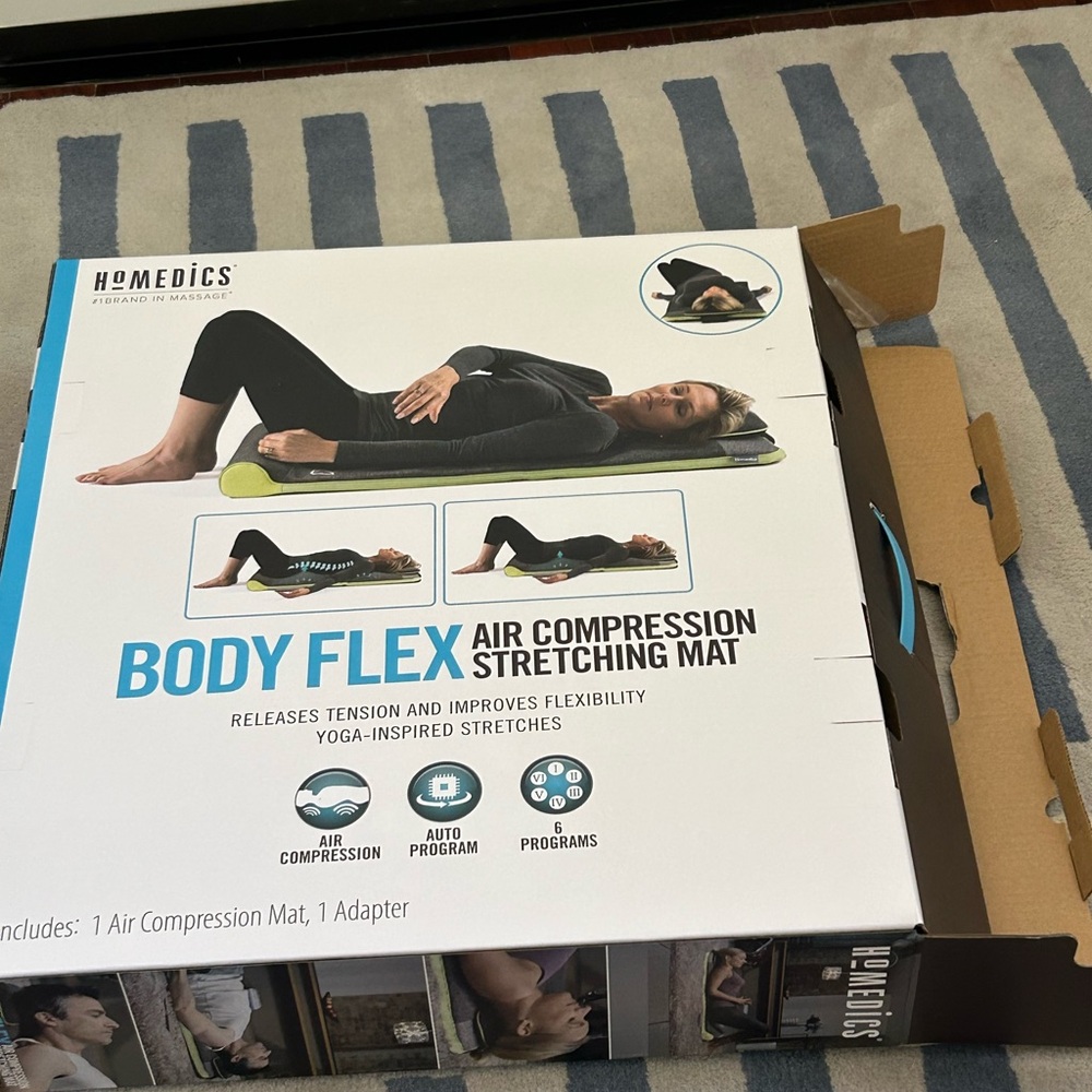 Homedics stretch mat